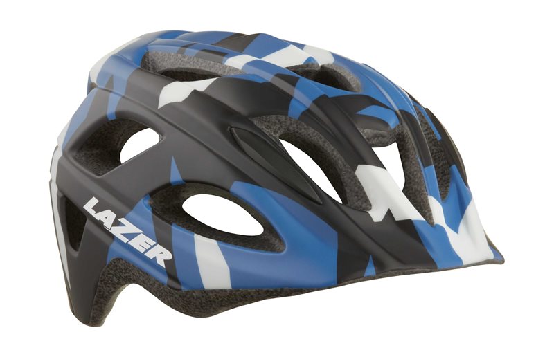 Lazer P'Nut Mips Grönt Spänne Blue Camo