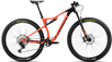 Täysjousto maastopyörä Orbea Oiz H20 Orange/Black