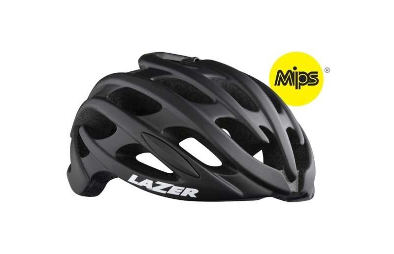 Pyöräilykypärä Lazer Racer Blade+ Mips Matte Black