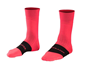 Bontrager Cykelstrumpor Velocis Crew Radioactive Pink