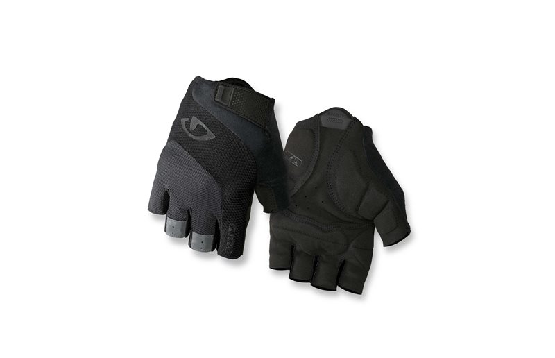 Giro Bravo Gel Hi-Vis Blk