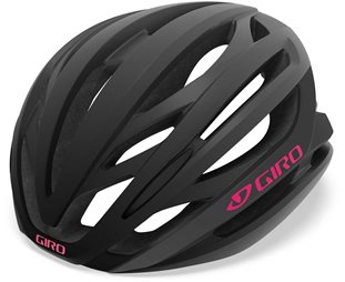 Giro Cykelhjälm Racer Seyen Mips Dam Mat Black Pink