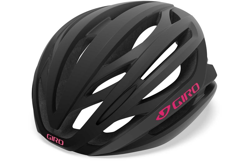 Giro Cykelhjälm Racer Seyen Mips Dam Mat Black Pink