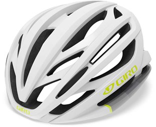 Giro Cykelhjälm Racer Seyen Mips Dam White Grey Citron