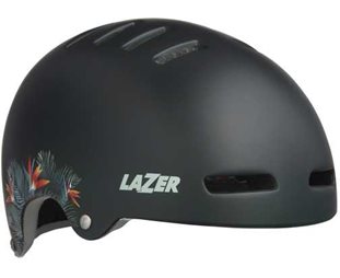 BMX-kypärä Lazer Armor +Led Matt Green