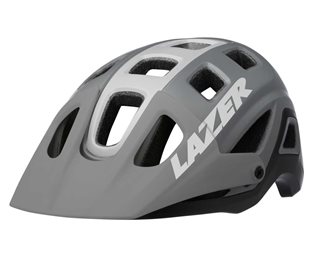 Lazer Cykelhjälm Mtb Impala Matt Grey White