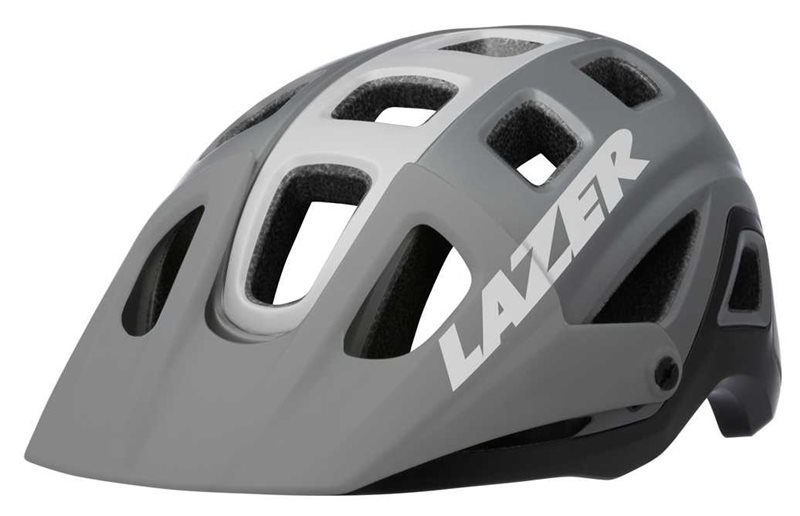 Cykelhjälm Lazer Mtb Impala Matt Grey White