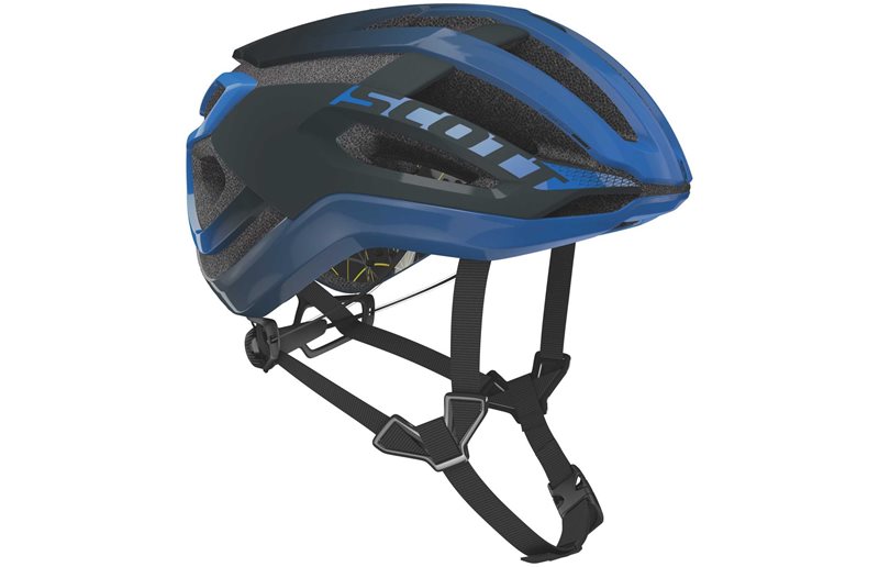 Scott Cykelhjälm Vuxen Centric Plus Mips Skydive Blue