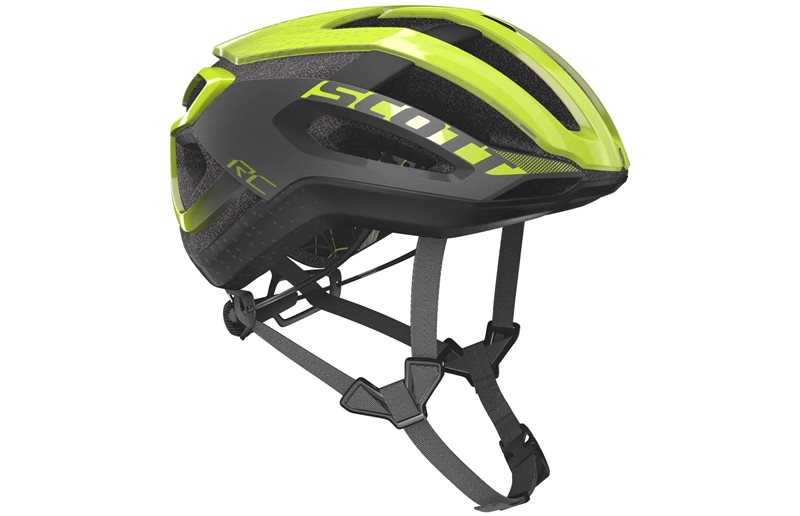 Maantiekypärä Scott Centric Plus Mips Yel Rc/Dk Gr