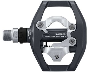 Shimano Cykelpedaler Pd-A530 Grå Inkl. Pedalklossar