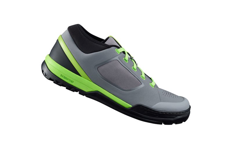 Shimano Shoe Flats Gr700 Grey/Green