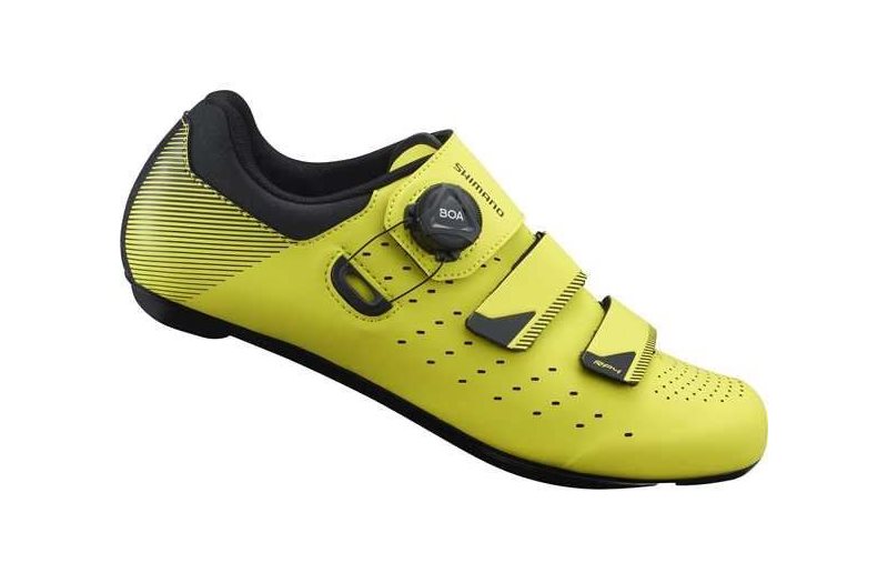 Shimano Cykelskor Landsväg Rp400 Neonyellow