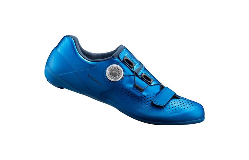 Shimano Shoe Road Tr900 Triathlon Blå