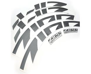 Zipp Dekaler 404 Disc/Rim Decal Set