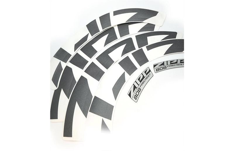 Zipp Decals 808 Disc/Rim Decal Set