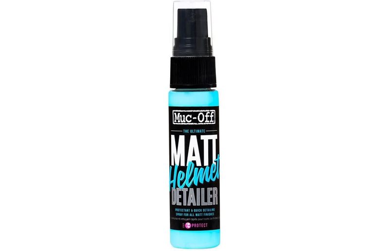 Muc-Off Kypärän puhdistaja Matt FinishHelmet Detailer 32ml