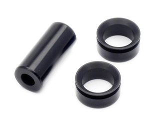 Rockshox Puslasarja Rear ShockBushing Set Metric/I 1/2'' 6 x 28,8