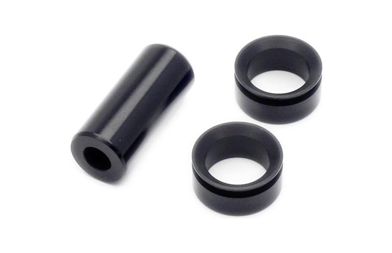 Rockshox Bøsninger Rear ShockBushing Set Metric/I 1/2'' 6 x 28,7