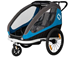 Hamax Cykelvagn Traveller 2 Barn Petrol Blue/Grey