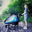 Hamax Traveller 2 Barn Petrol Blue/Grey