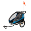 Hamax Cykelvagn Traveller 2 Barn Petrol Blue/Grey