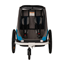 Hamax Cykelvagn Traveller 2 Barn Petrol Blue/Grey