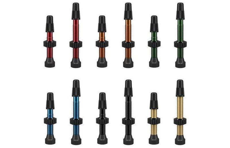WTB Tubelessventiler Presta TubelessValve Aluminium 34 mm Sort 2st