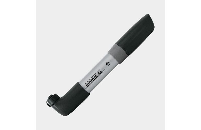 SKS Minipump Rookie + Flaskhållarfäste Black/Silver