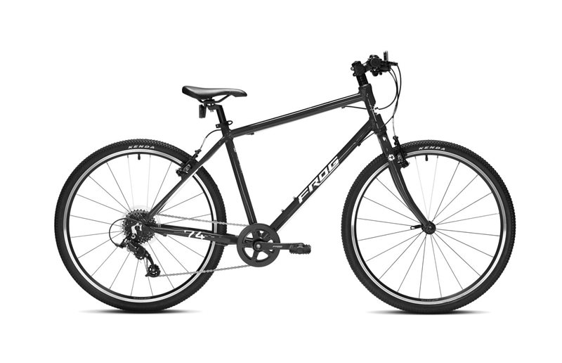 Lasten polkupyörä Frog 74 Dark Grey