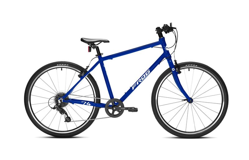 Lasten polkupyörä Frog 74 Electric Blue 26"