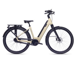 Naisten sähköpyörä Frappé Fuzed B7+ AVS Bosch Al+ Smart Soft Gold Matt