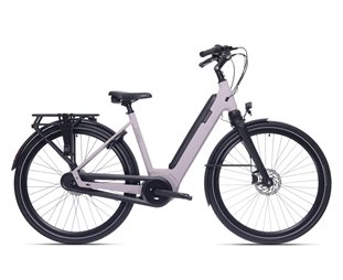 Naisten sähköpyörä Frappé Fuzed B7 AVS Bosch Al+ Smart Pink Grey Matt