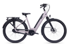 Frappé Elcykel Dam Fuzed B7 Avs Bosch Al+ Smart Pink Grey Matt