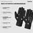 Pyöräilyhanskat GripGrab RIDE 2 Waterproof Winter Black