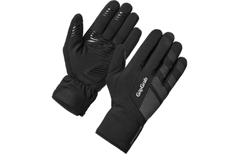 Pyöräilyhanskat GripGrab RIDE 2 Waterproof Winter Black