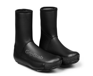 GripGrab Arctic 2 Vedenpitävät maantie-talvikengänsuojat Black