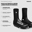 Kengänsuojat GripGrab PACR Waterproof Winter Road Shoe Covers Black