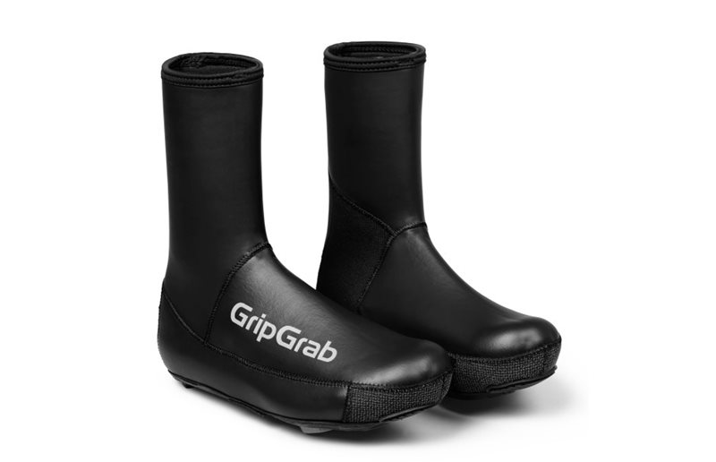 Kengänsuojat GripGrab PACR Waterproof Winter Road Shoe Covers Black