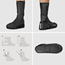 Kengänsuojat GripGrab TrailBlazer Flat Pedal MTB Shoe Covers Black