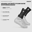 GripGrab AquaSeal Vattentät Cycling Gaiter Skoöverdragsmudd Black
