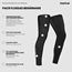 Irtolahkeet GripGrab PACR Thermal Leg Warmers Black