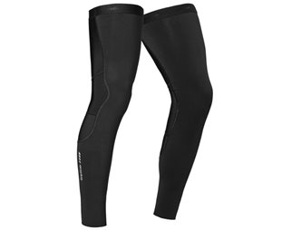 GripGrab PACR Flossad Benvärmare Black