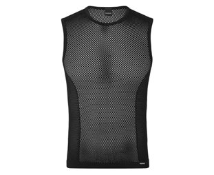 Gripgrab Underställ PACR Spring-Autumn Sleeveless Base Layer Black