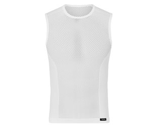 Gripgrab Underställ PACR Spring-Autumn Sleeveless Base Layer White