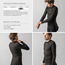 Aluskerrasto GripGrab RIDE Winter Long Sleeve Black