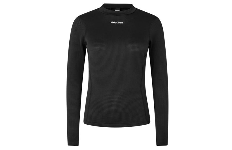Aluskerrasto GripGrab W's RIDE Winter Long Sleeve Black