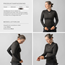 Aluskerrasto GripGrab W's RIDE Winter Long Sleeve Black