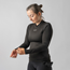 Aluskerrasto GripGrab W's RIDE Winter Long Sleeve Black