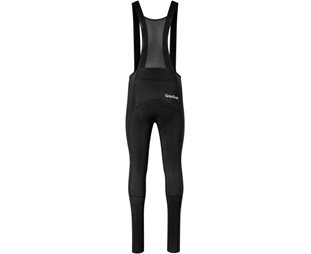 Gripgrab Långa Cykelbyxor PACR Thermal Bib Tights Black