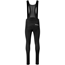 Pyöräilyhousut GribGrab PACR Thermal Bib Tights Black